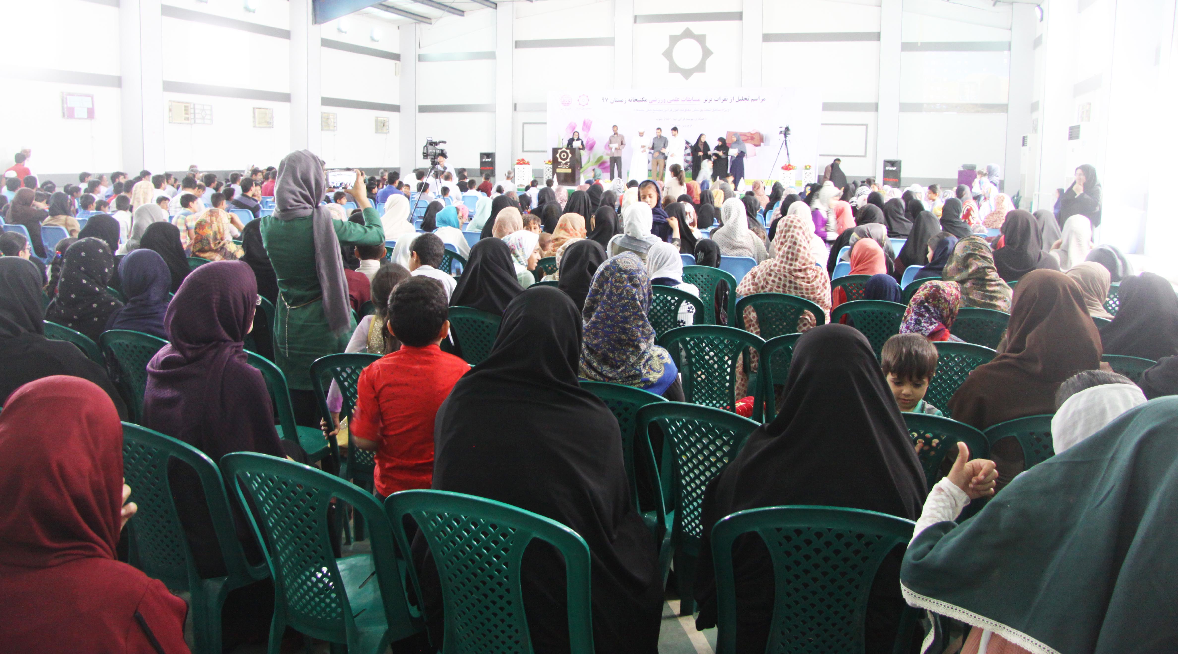 تجلیل از نفرات برتر مسابقات علمی ورزشی مکتبخانه زمستان 1397-3 شماره