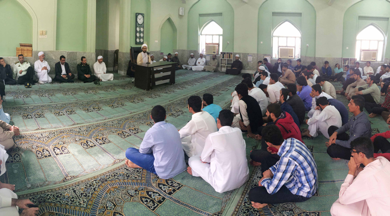 گزارش تصویری از مراسم هفته وحدت در مجتمع دینی شهرستان بستک 9