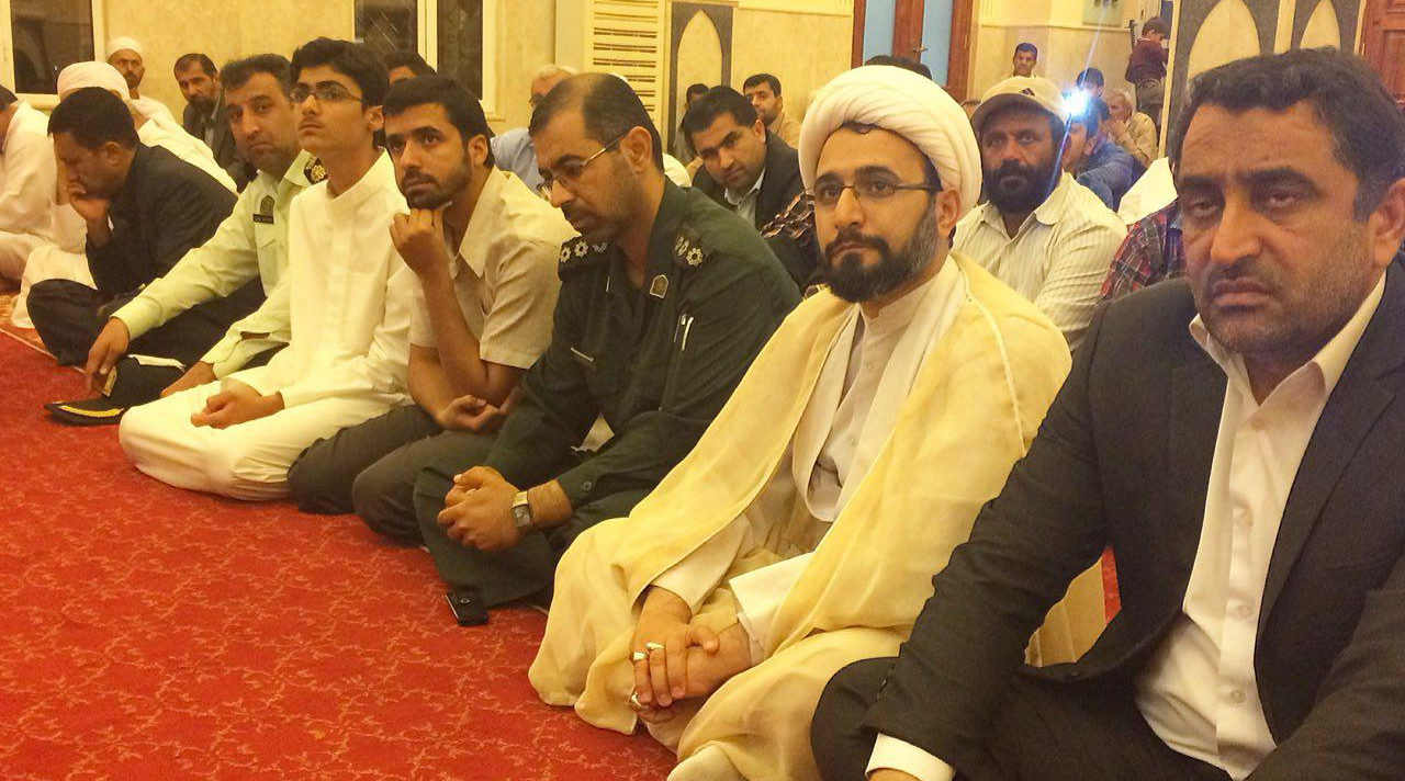گزارش تصویری از مراسم هفته وحدت در مسجد شیخ حسن عالی کوهیج 7