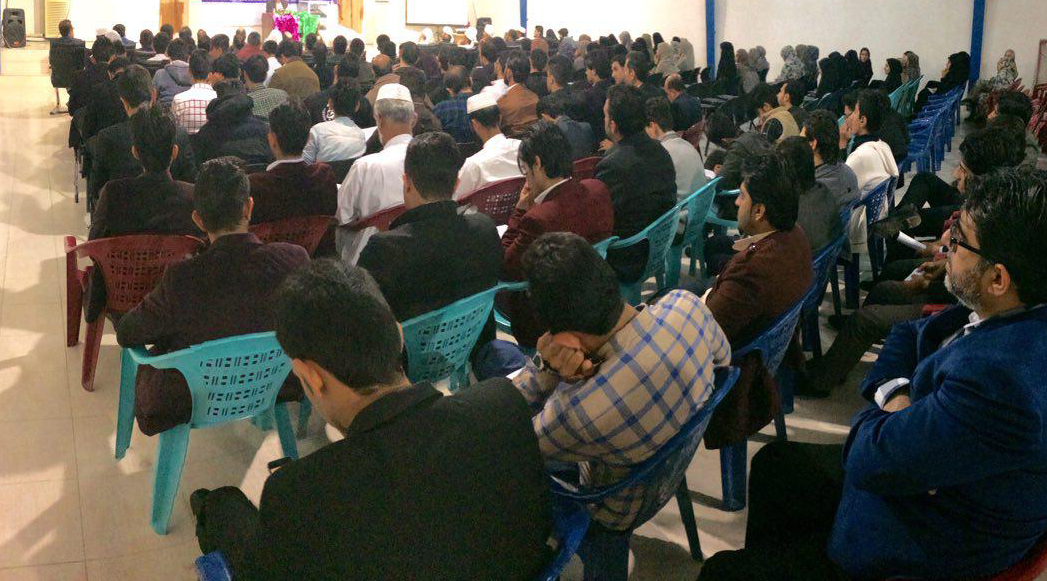 اولین همایش دانش آموختگان و دانشجویان منطقه پدل لمزان 1