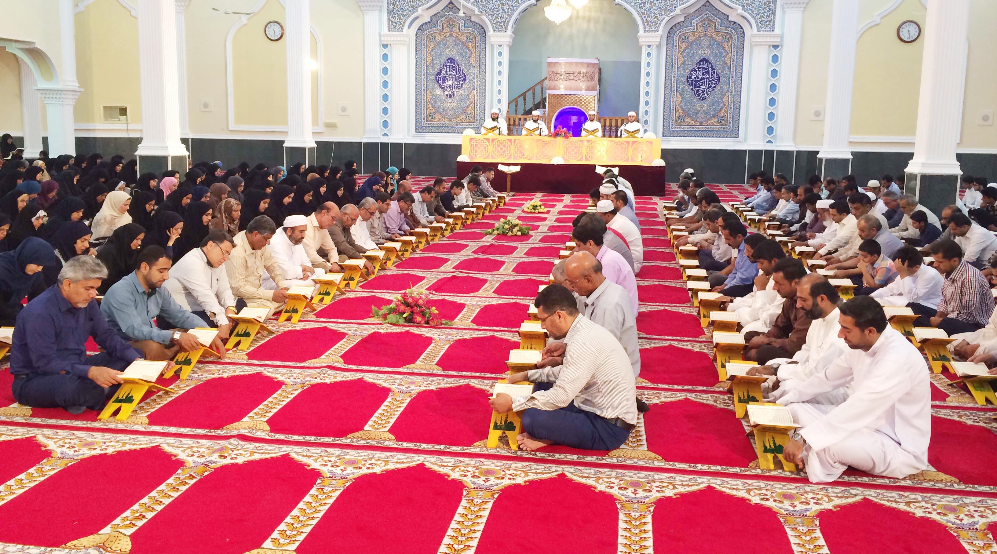 ضبط تلاوت قرآن کریم در مسجد جامع بستک به مدت 10 روز _11