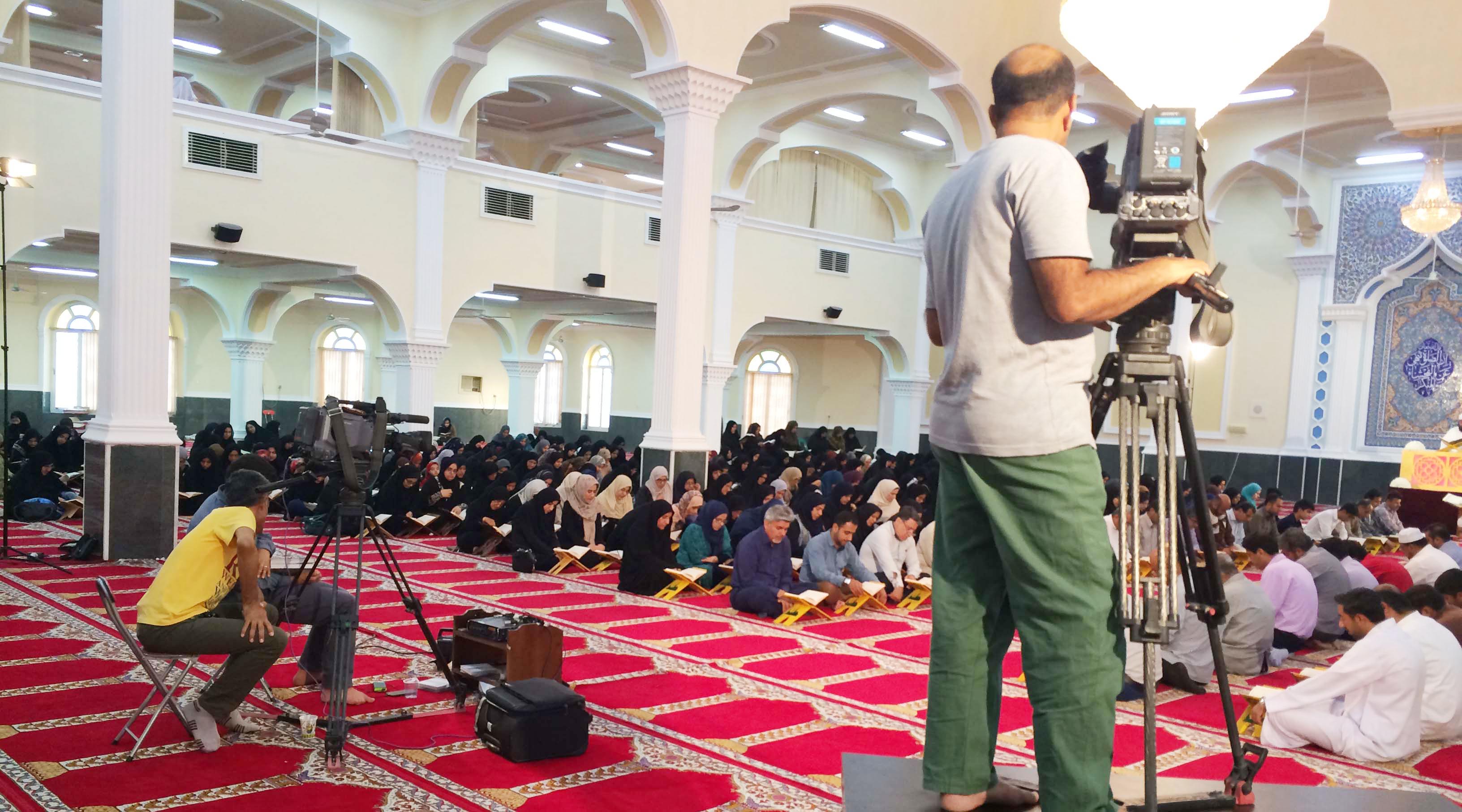 ضبط تلاوت قرآن کریم در مسجد جامع بستک به مدت 10 روز _16