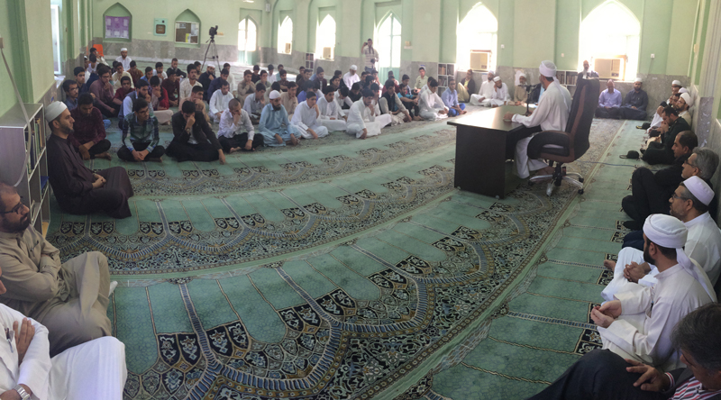 گزارش تصویری از مراسم هفته وحدت در مجتمع دینی شهرستان بستک 3