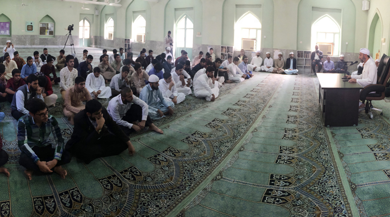 گزارش تصویری از مراسم هفته وحدت در مجتمع دینی شهرستان بستک 4