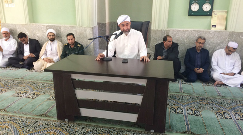 گزارش تصویری از مراسم هفته وحدت در مجتمع دینی شهرستان بستک 2