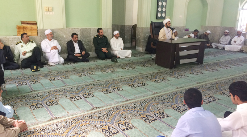 گزارش تصویری از مراسم هفته وحدت در مجتمع دینی شهرستان بستک 8