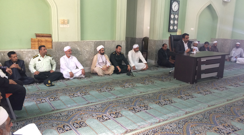 گزارش تصویری از مراسم هفته وحدت در مجتمع دینی شهرستان بستک 5
