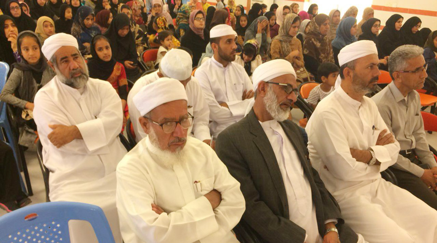 مراسم تجلیل از نفرات برتر مسابقات علمی ورزشی مکتب زمستان ۹۶ ویژه مناطق تحت پوشش مجتمع دینی بستک4