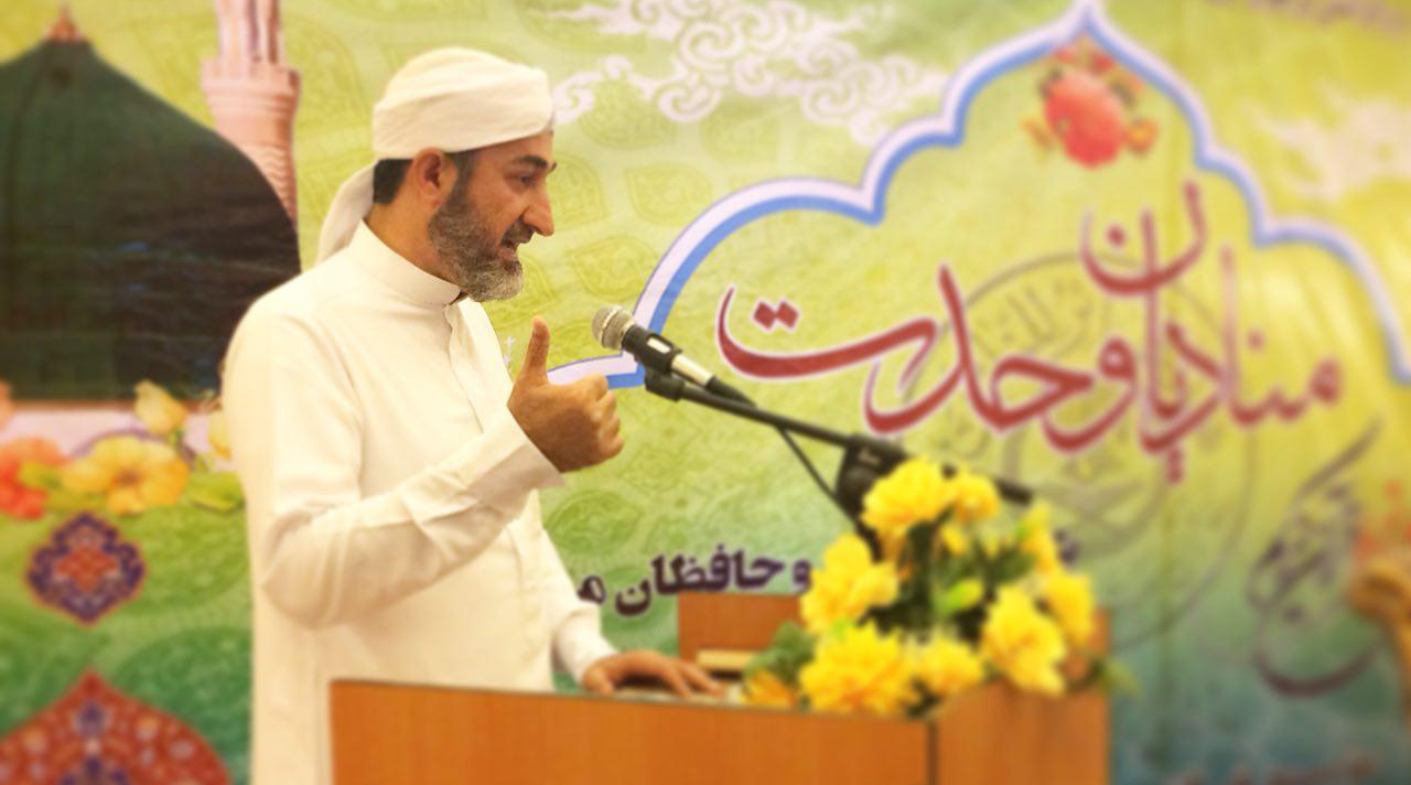 گزارش تصویری از مراسم هفته وحدت در مسجد شیخ حسن عالی کوهیج 8