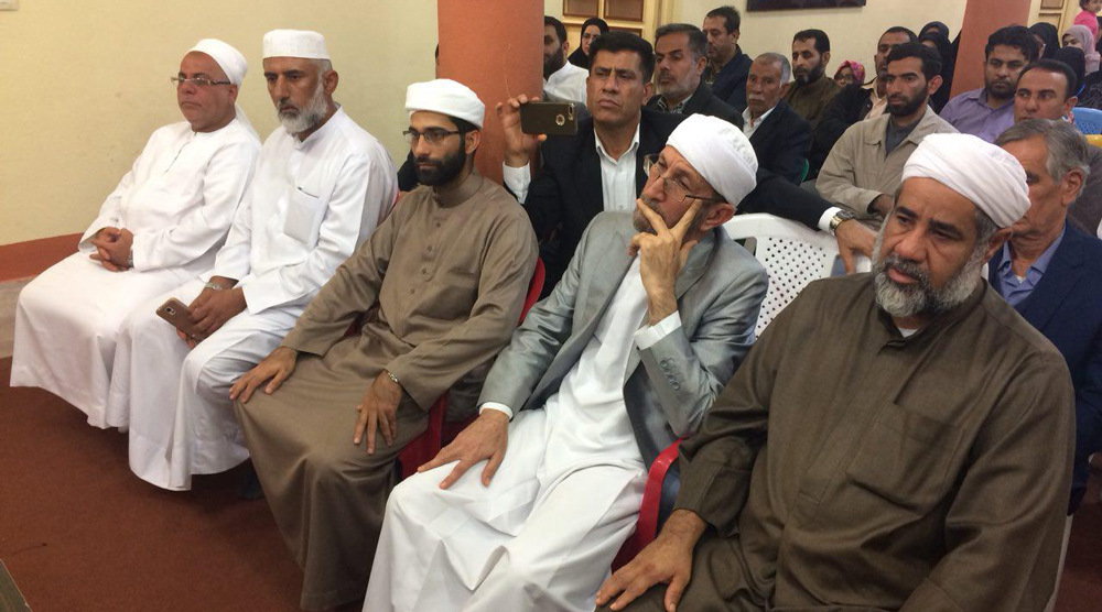 گزارش تصویری از همایش تجلیل از دانش آموختگان قرائت قرآن کریم _ دارالقرآن خلفای راشدین فتویه 4