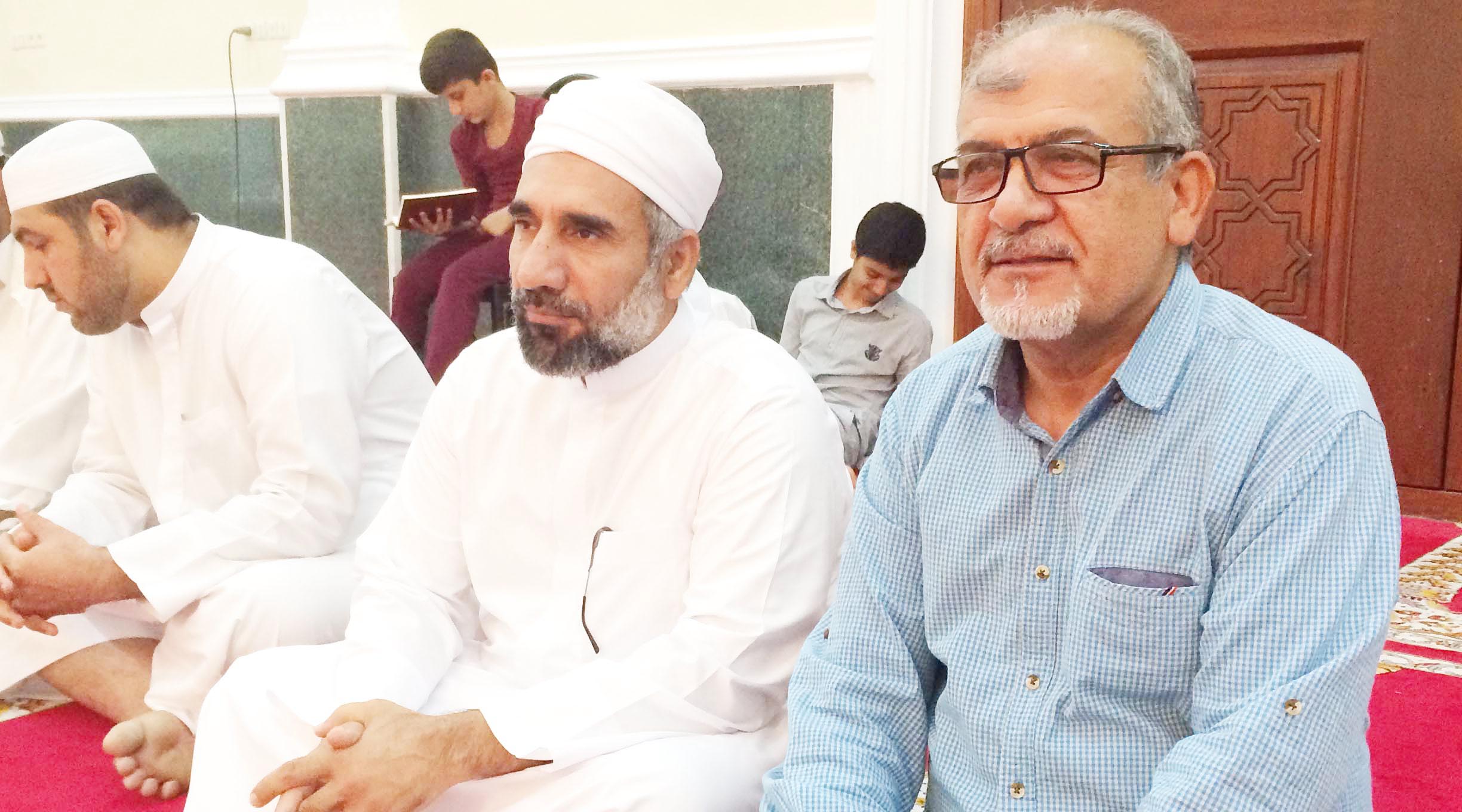 ضبط تلاوت قرآن کریم در مسجد جامع بستک به مدت 10 روز _8