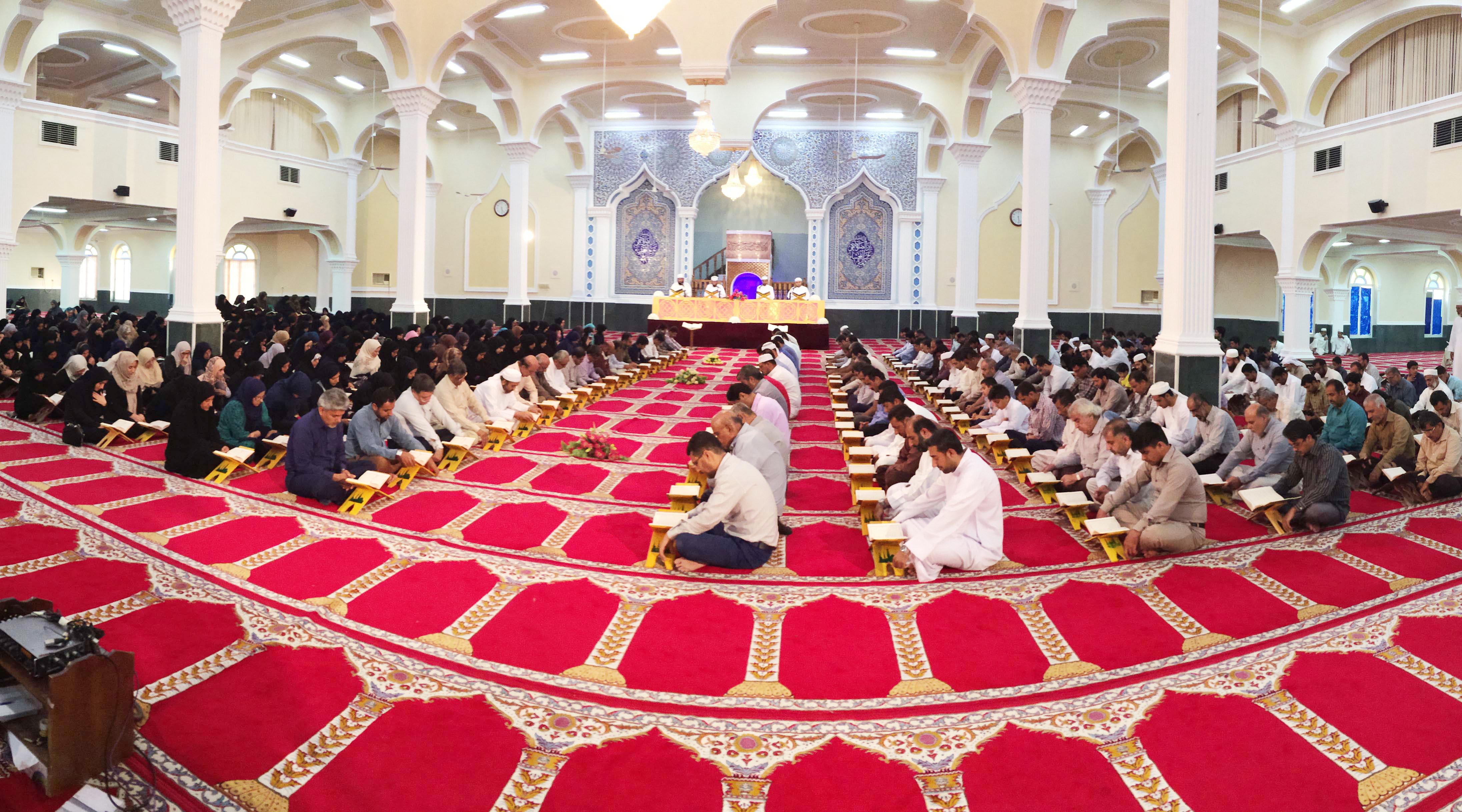 ضبط تلاوت قرآن کریم در مسجد جامع بستک به مدت 10 روز _10