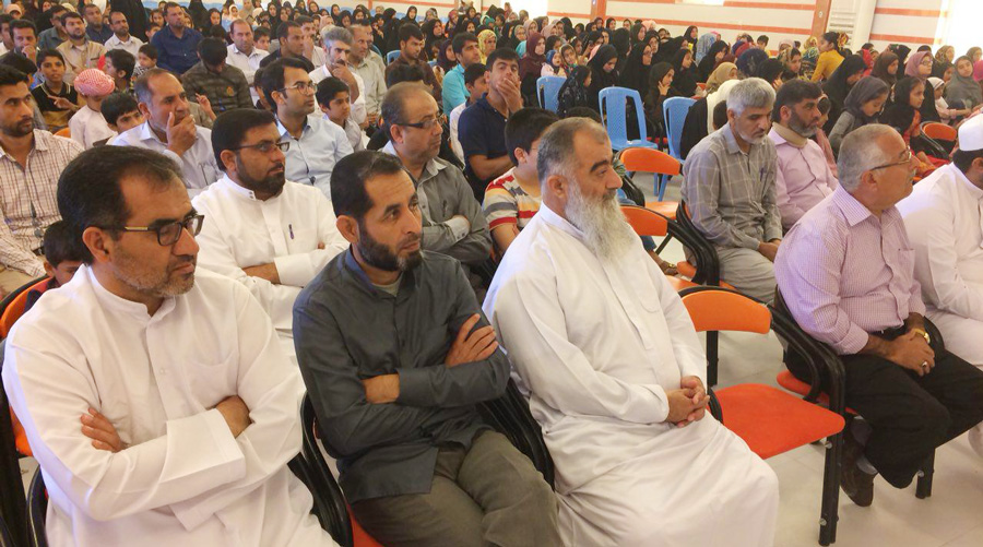 مراسم تجلیل از نفرات برتر مسابقات علمی ورزشی مکتب زمستان ۹۶ ویژه مناطق تحت پوشش مجتمع دینی بستک3
