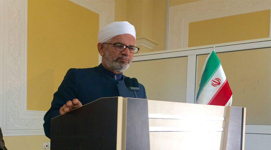مراسم دهه فجر بهمن 1395_ مجتمع دینی بستک 4