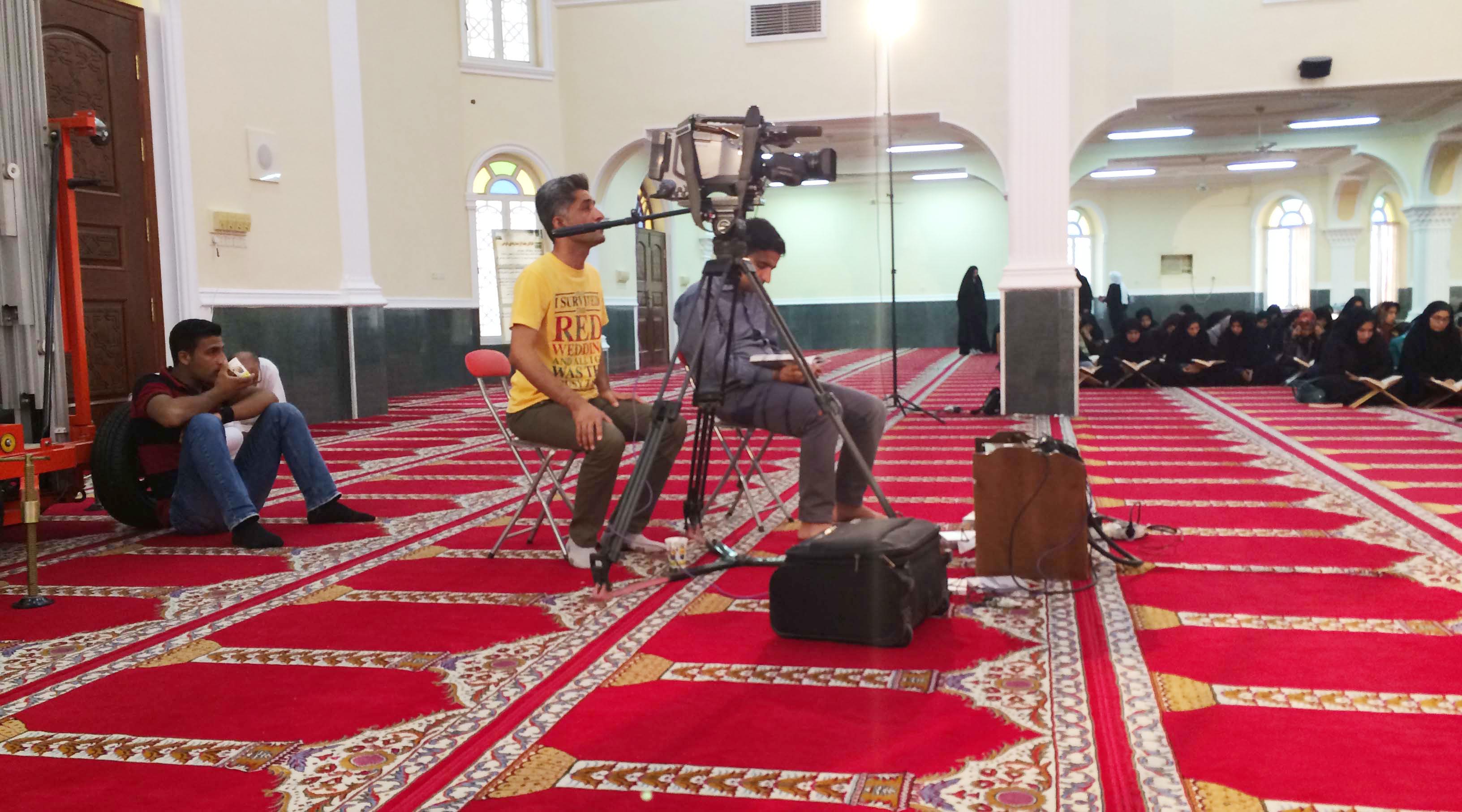 ضبط تلاوت قرآن کریم در مسجد جامع بستک به مدت 10 روز _15