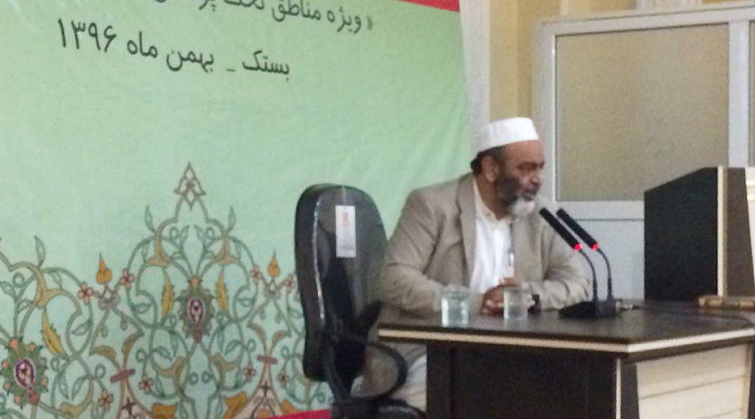 اولین همایش دانش آموختگان دانشکده های شورای عالی اهل سنت و جماعت جنوب ایران_ بستک بهمن ماه 96 A