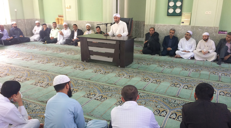 گزارش تصویری از مراسم هفته وحدت در مجتمع دینی شهرستان بستک 10