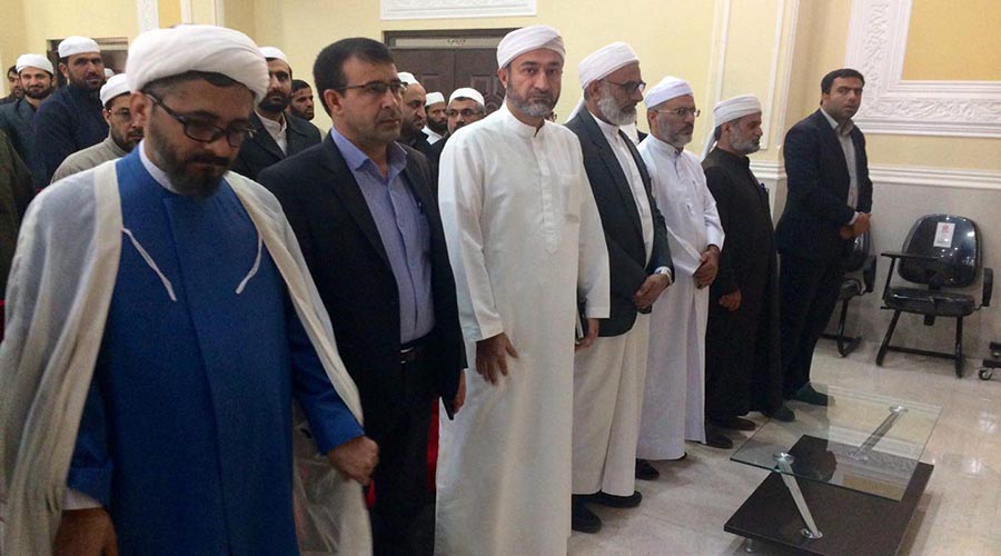 مراسم دهه فجر بهمن 1395_ مجتمع دینی بستک 7