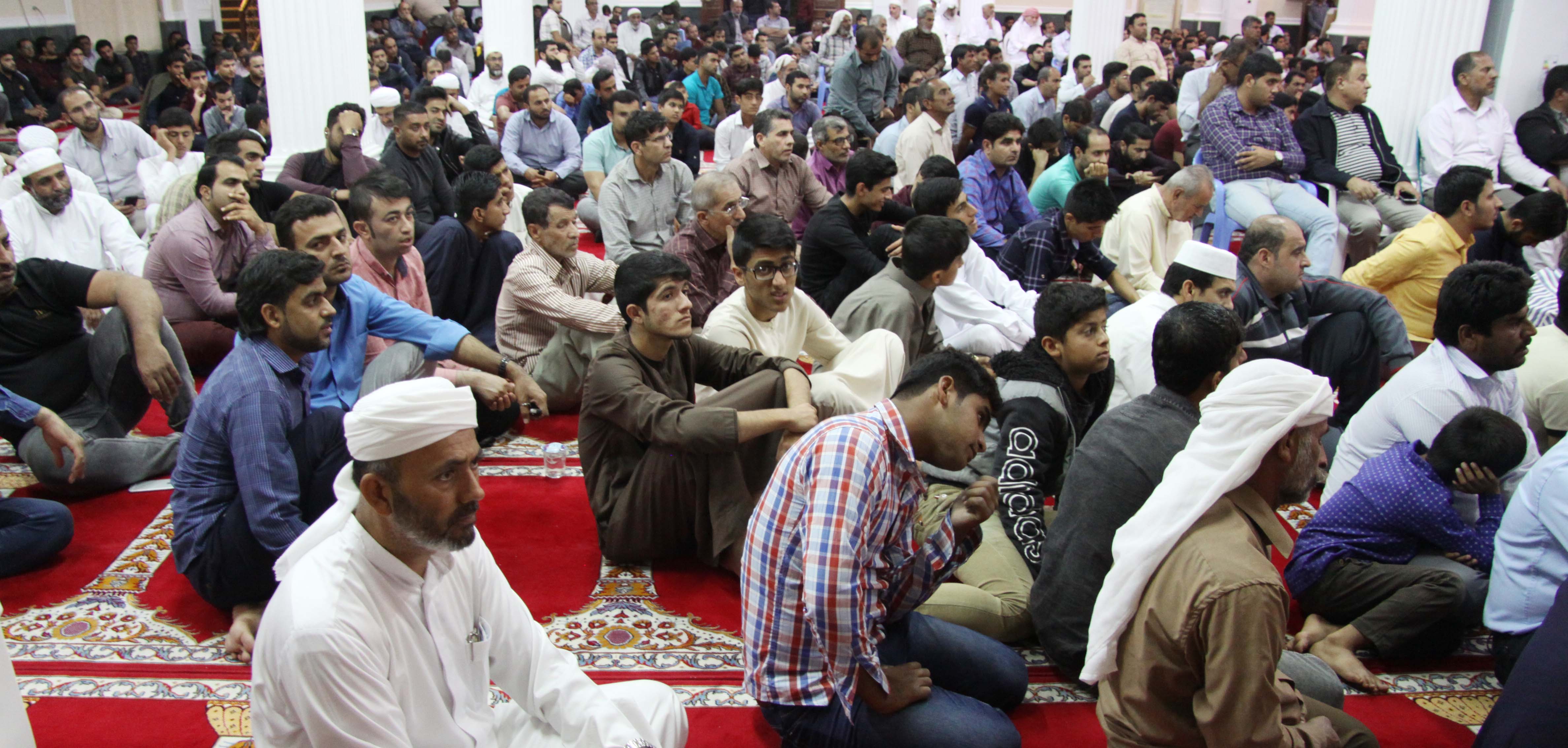 همایش بزرگ پیامبر مهربانی  آبان 98 بستک-15