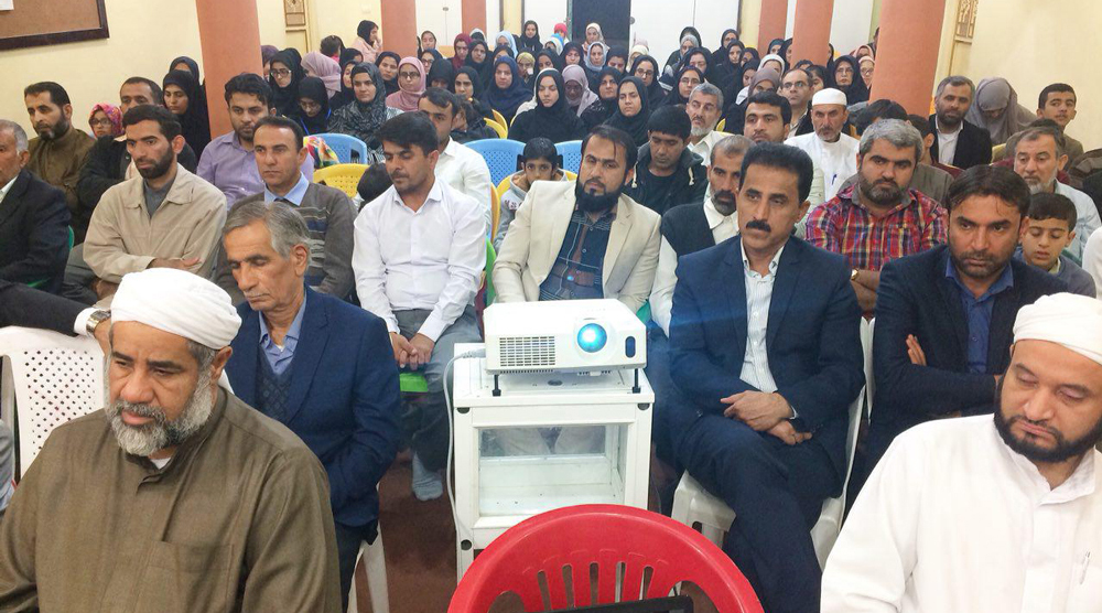 گزارش تصویری از همایش تجلیل از دانش آموختگان قرائت قرآن کریم _ دارالقرآن خلفای راشدین فتویه3