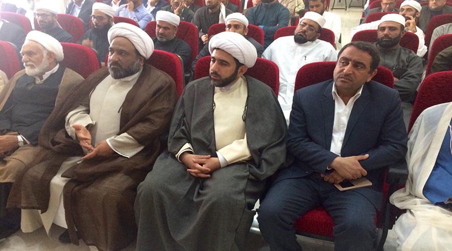 مراسم دهه فجر بهمن 1395_ مجتمع دینی بستک 5