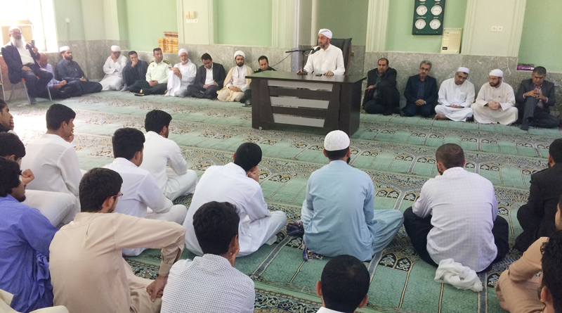 گزارش تصویری از مراسم هفته وحدت در مجتمع دینی شهرستان بستک 1