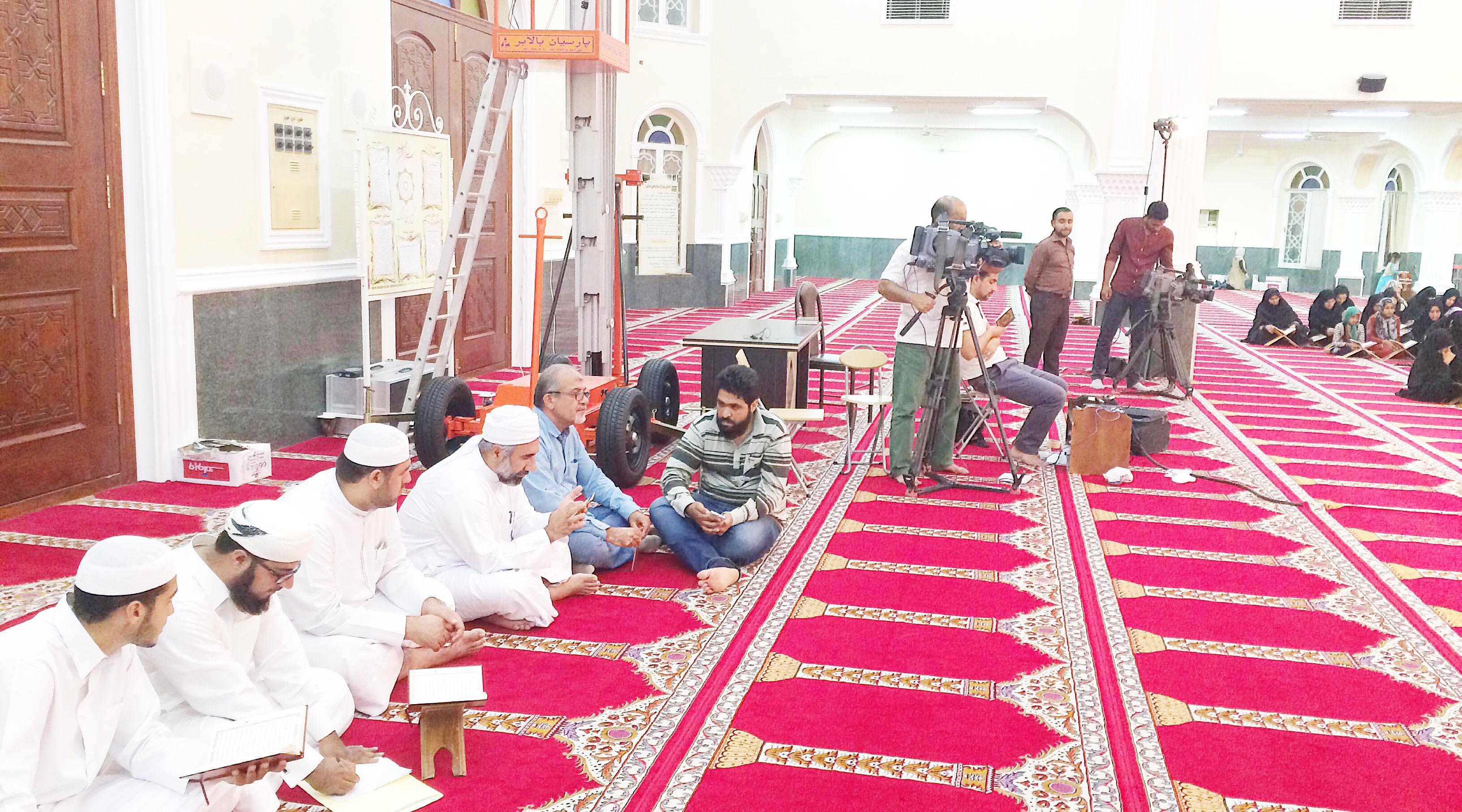 ضبط تلاوت قرآن کریم در مسجد جامع بستک به مدت 10 روز _6