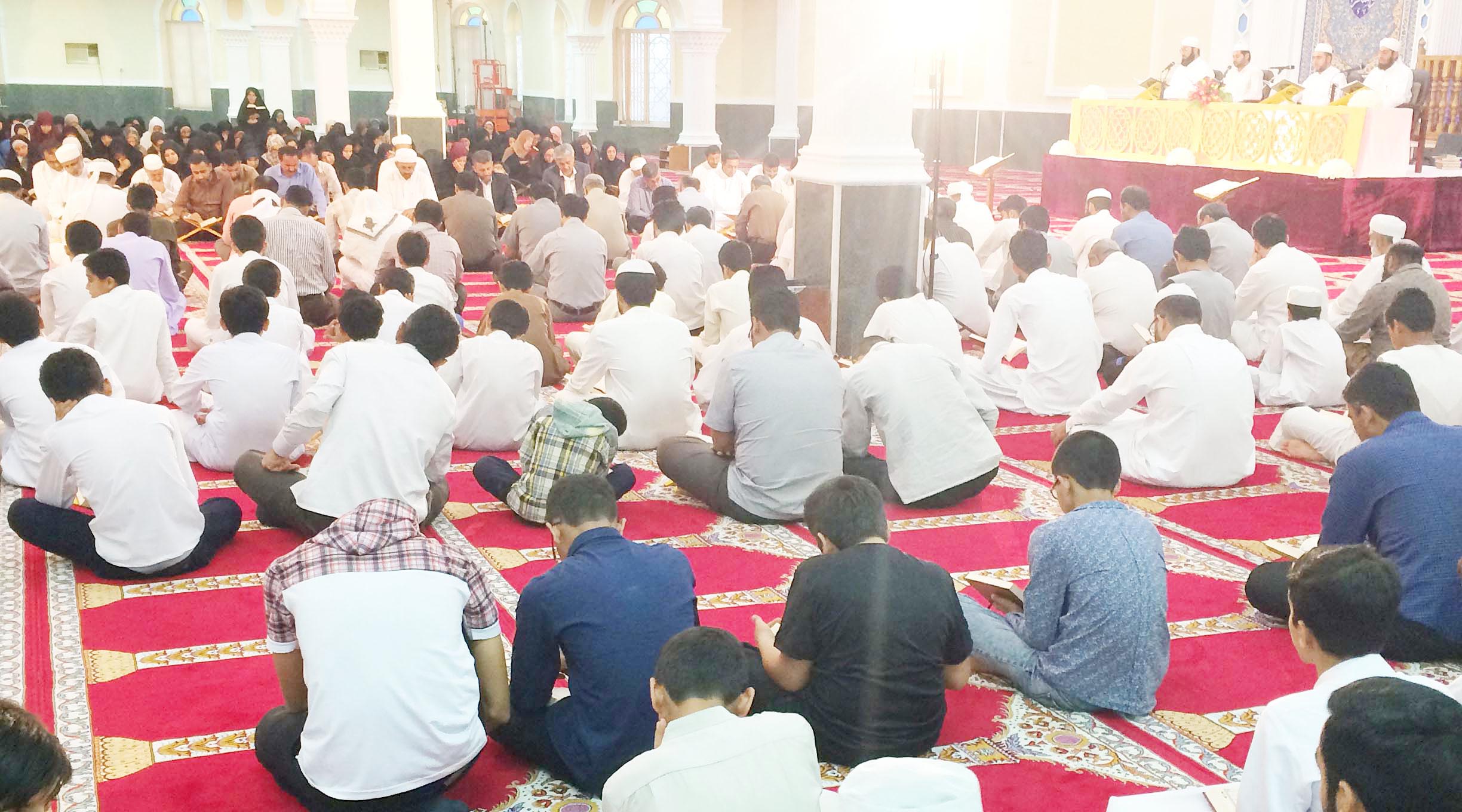 ضبط تلاوت قرآن کریم در مسجد جامع بستک به مدت 10 روز _9
