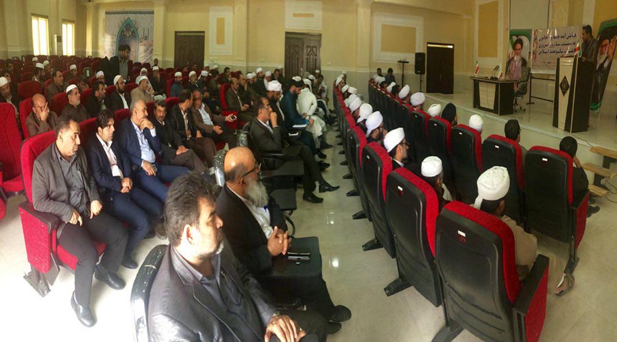 مراسم دهه فجر بهمن 1395_ مجتمع دینی بستک 8