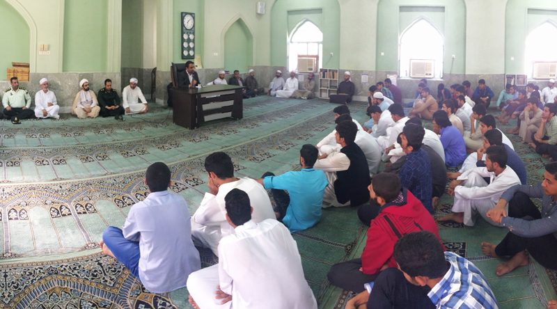 گزارش تصویری از مراسم هفته وحدت در مجتمع دینی شهرستان بستک 7