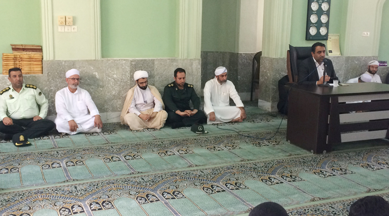 گزارش تصویری از مراسم هفته وحدت در مجتمع دینی شهرستان بستک 6