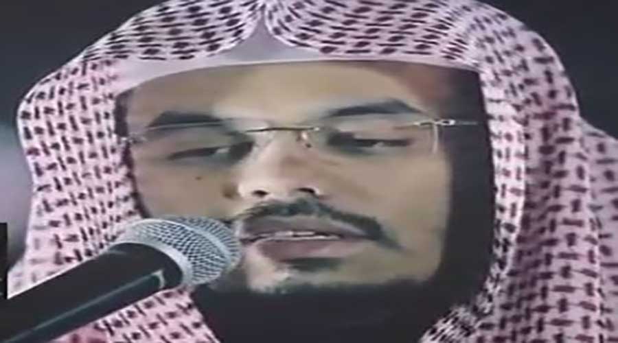 تلاوت زیبا و خاشعانه از شیخ یاسر الدوسری